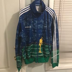 Adidas XL Bungert track jacket RARE!